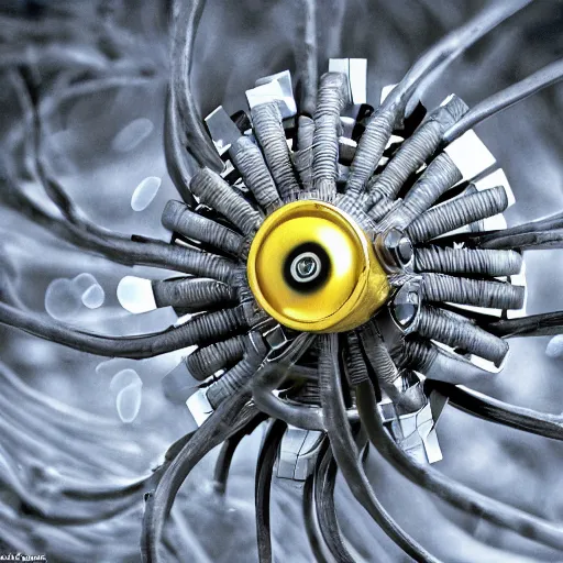 Image similar to national geographic professional photo of magneton, award winning