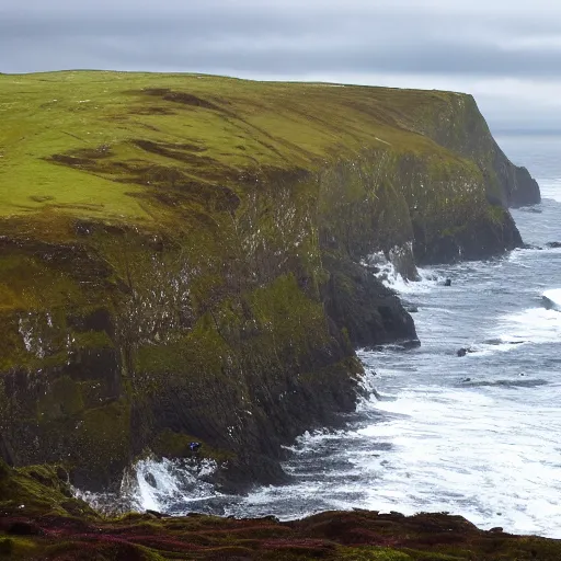 Image similar to the coast of northern england