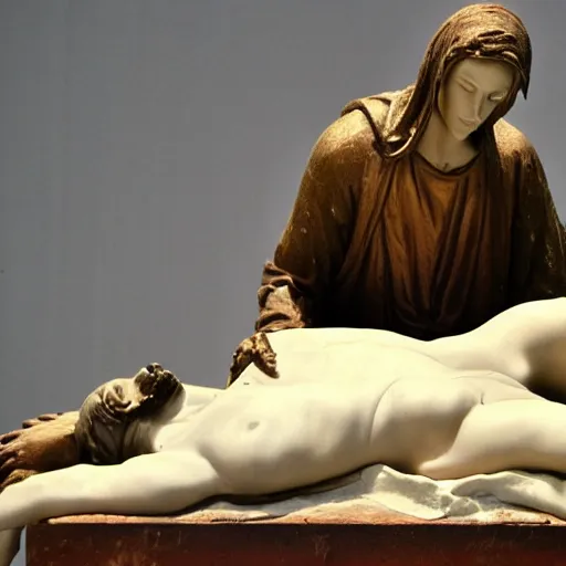 Prompt: Pietà