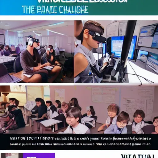Image similar to Virtual reality in education: the promise, progress and challenge, JALT CALL journal.