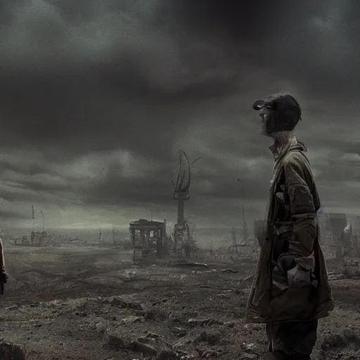 Prompt: the last picture man kind will ever take, 8 k resolution hyperdetailed, dystopian apocalyptic surrealism