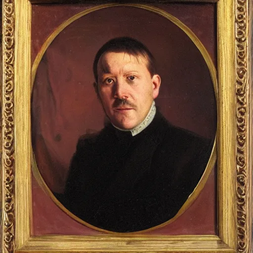 Prompt: portrait of dmitry zvada