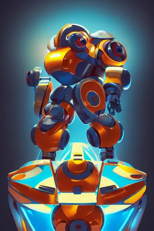 Image similar to metabots medabots medarotto medarot robot minimalist comics helmet mask neon cybereye, behance hd by jesper ejsing, by rhads, makoto shinkai and lois van baarle, ilya kuvshinov, rossdraws global illumination ray tracing hdr radiating a glowing aura