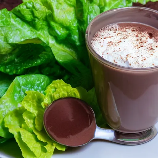 Image similar to hot coco and lettuce