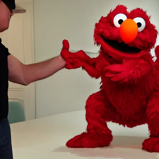 Prompt: thicc elmo