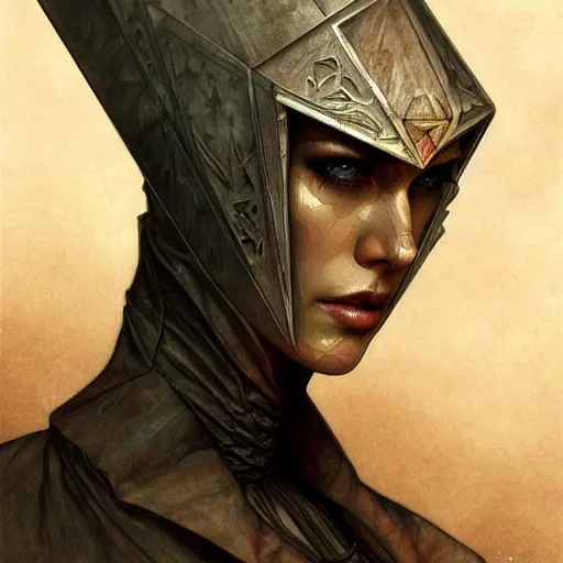 Prompt: pyramid head from silent hill, intricate, elegant, highly detailed, digital painting, artstation, concept art, matte, sharp focus, illustration, art by Artgerm and Greg Rutkowski and Alphonse Mucha