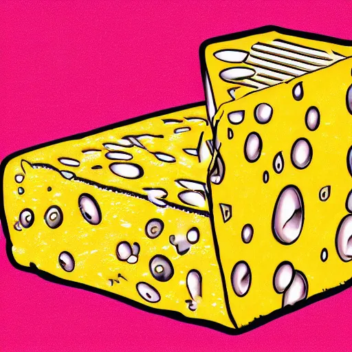 Image similar to cheese shower, illustration, digital art 4 k, detailed