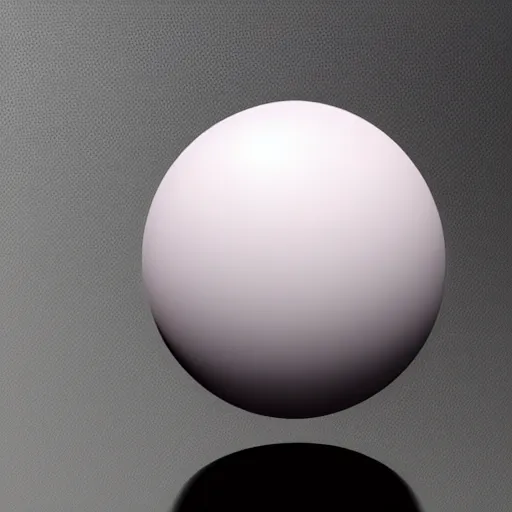 Image similar to white ball with pink shadow, dissiociative visual, elegant, 8K