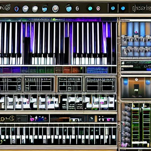 Image similar to synthesia black midi