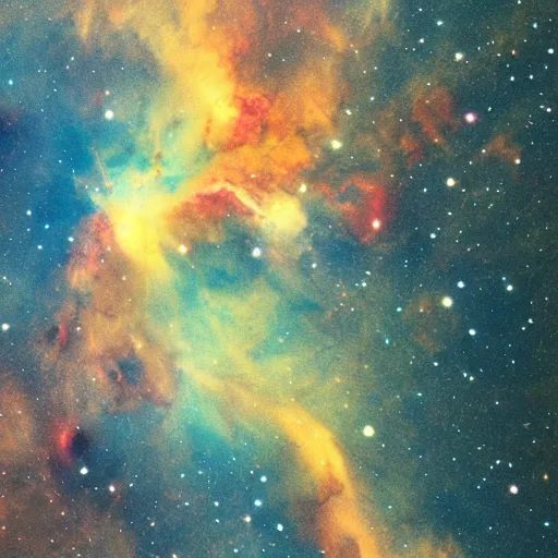 Image similar to a nebula