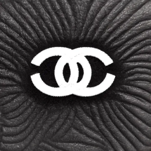 Image similar to chanel logo made out of smoke