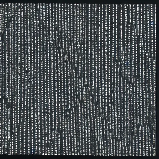 Image similar to filled canvas of black by karl gerstner, 8 k scan