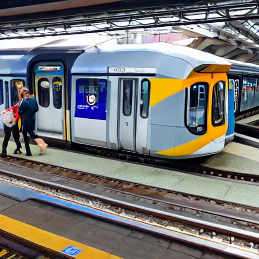 Image similar to Metro Trains Comeng at Southern Cross Station