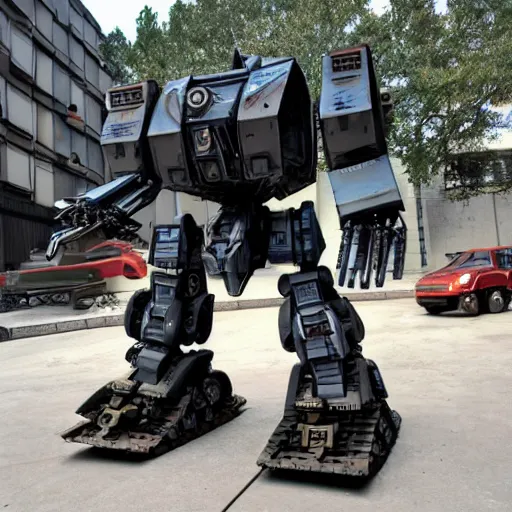 Prompt: Mechwarrior Urbanmech UM-60