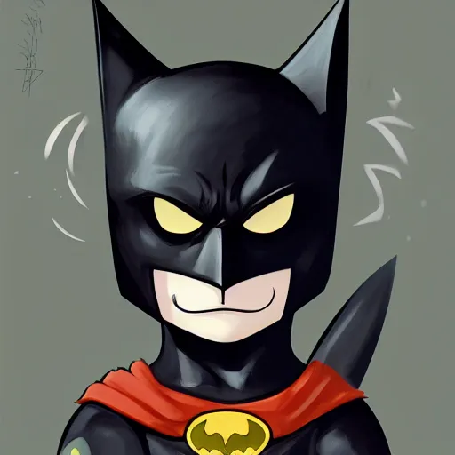 Prompt: cat the batman, cartoon, headshot, cute, smooth, natural background, cinematic lighting, 8 k, digital painting, artstation, concept art, aesthetic