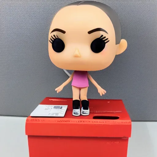 Image similar to riley reid funkopop in box