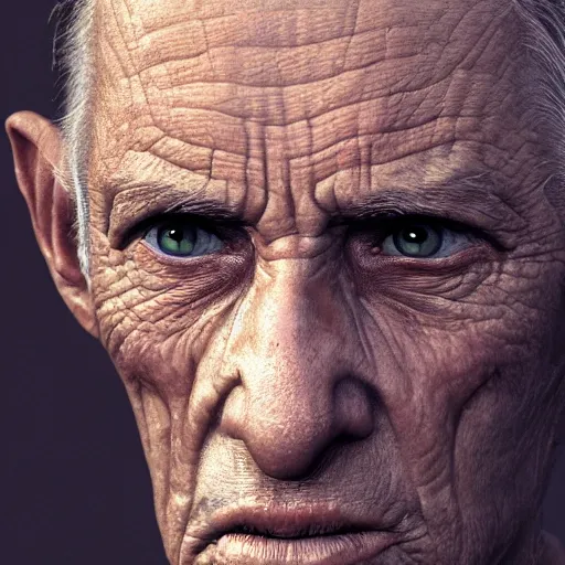 Image similar to the last human, photorealistic, 4k