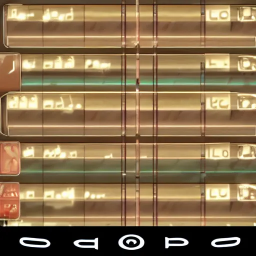 Image similar to vocaloid 6 ai, ui screenshot, piano roll