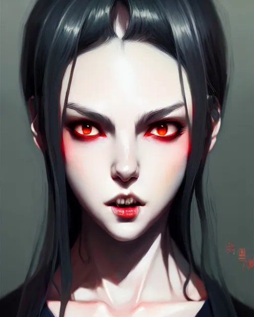 sharp hq rendering, vampire, character portrait, | Stable Diffusion ...