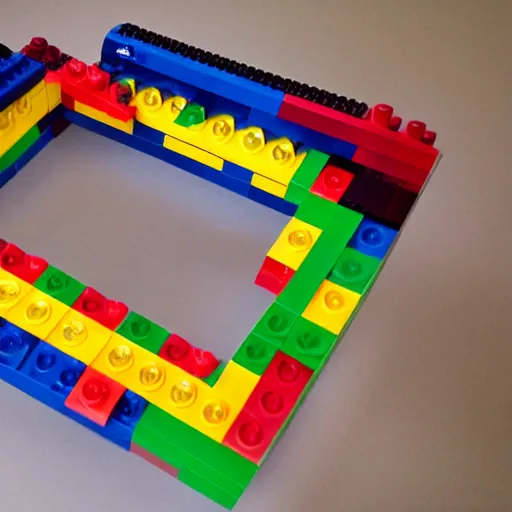 Image similar to illegal lego techniques