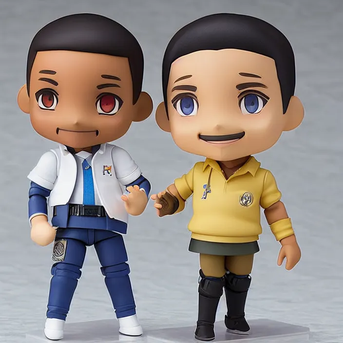 Image similar to will smith, an anime nendoroid of will smith, figurine, detailed product photo