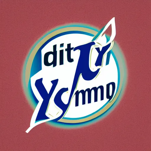 Prompt: Logo of a YC company, digital art