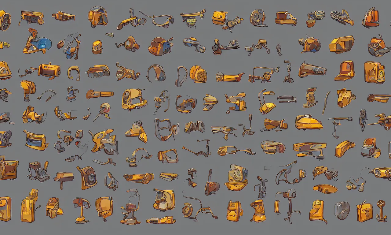 Free 2D Sprites by 2D Game Assets