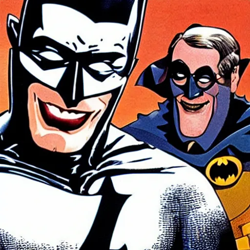 Image similar to batman as a dentist