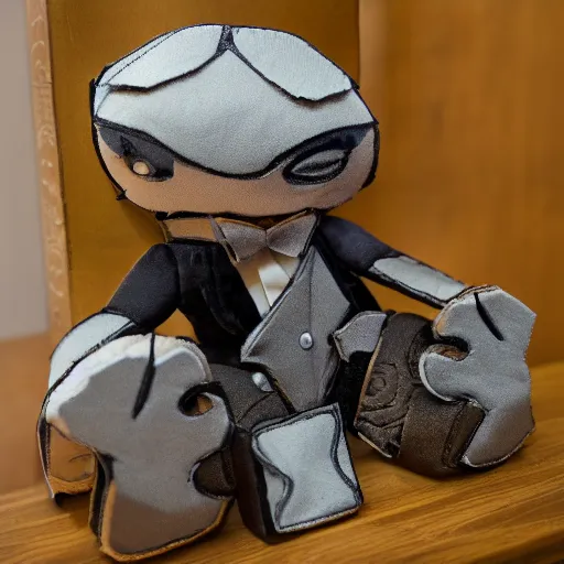 Image similar to clockwork plush