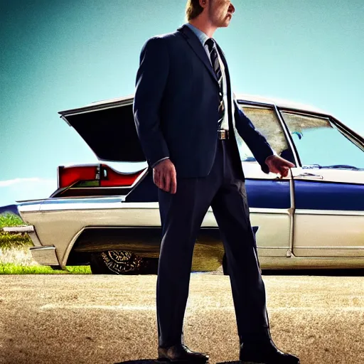 Image similar to better call saul, low contrast, cinematic, photorealistic
