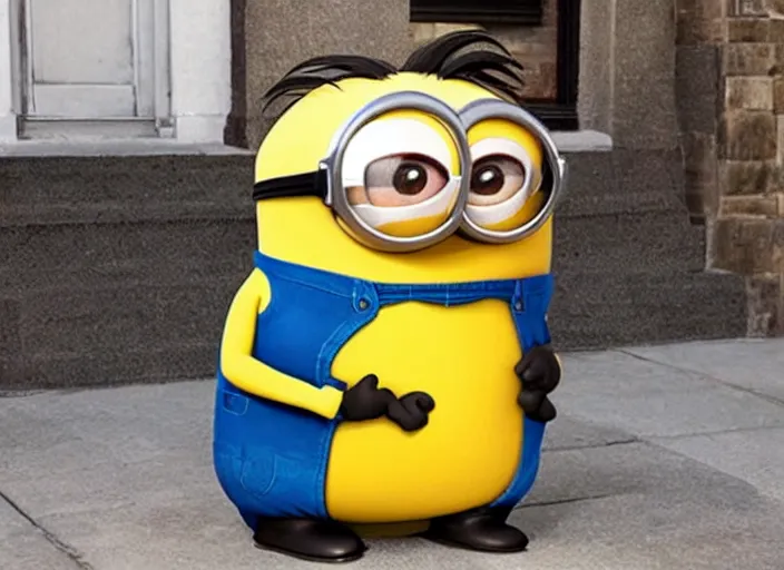 Prompt: Danny DeVito Minion