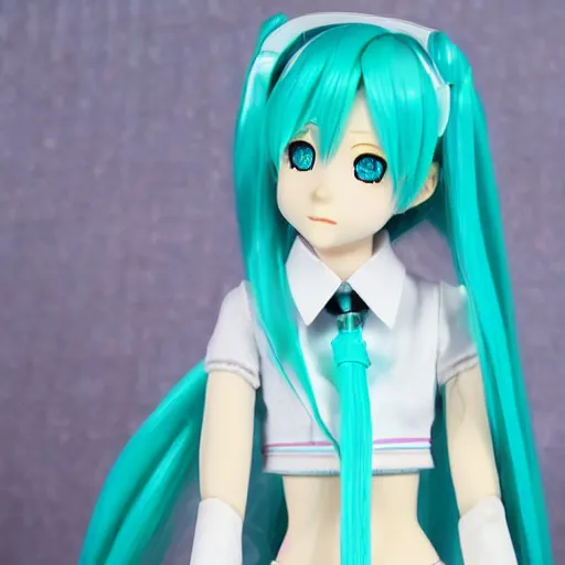 Image similar to Hatsune Miku doll