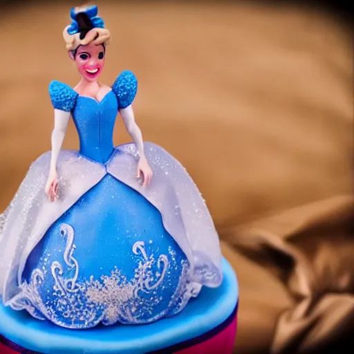 Cinderella cake - Decorated Cake by MLADMAN - CakesDecor