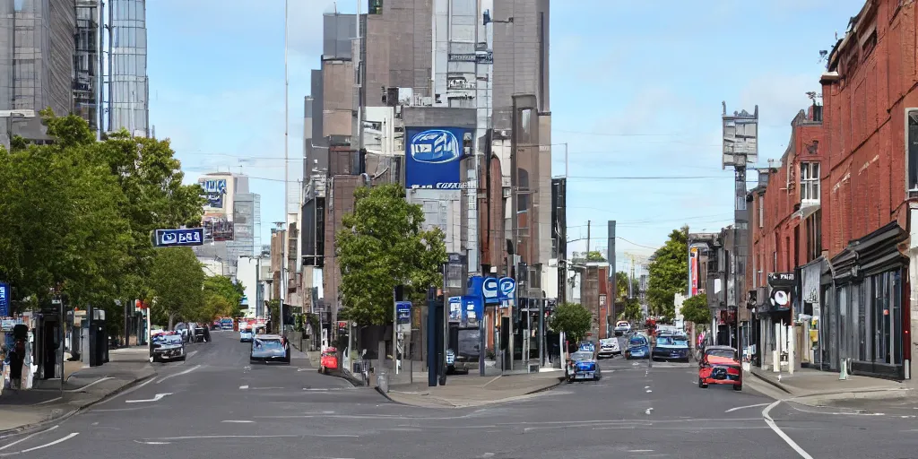 Image similar to north melbourne street