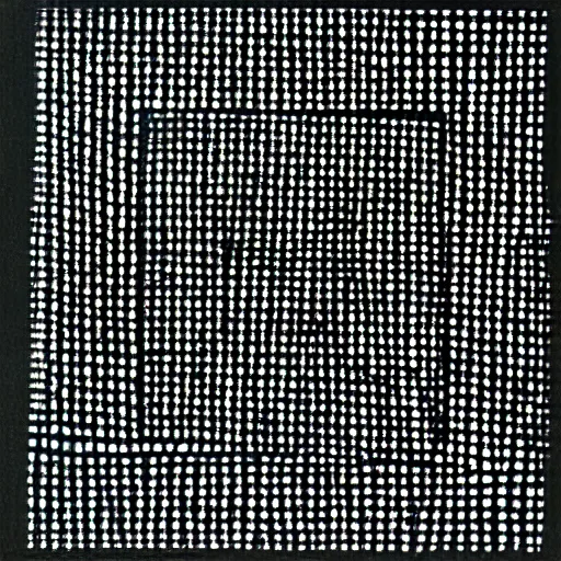 Prompt: black square by ad reinhardt