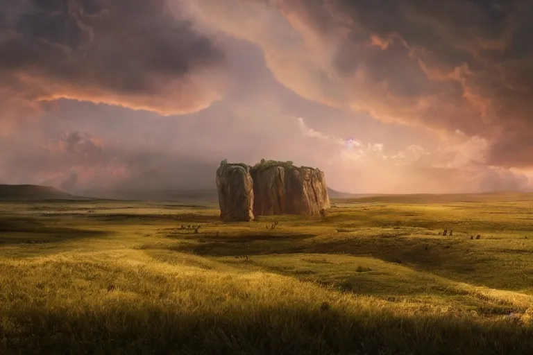 Image similar to a beautiful landscape photo of the arc, cinematic atmospheric masterpiece, award winning, 4 k, hyperdetailed, fantastic, wonderful