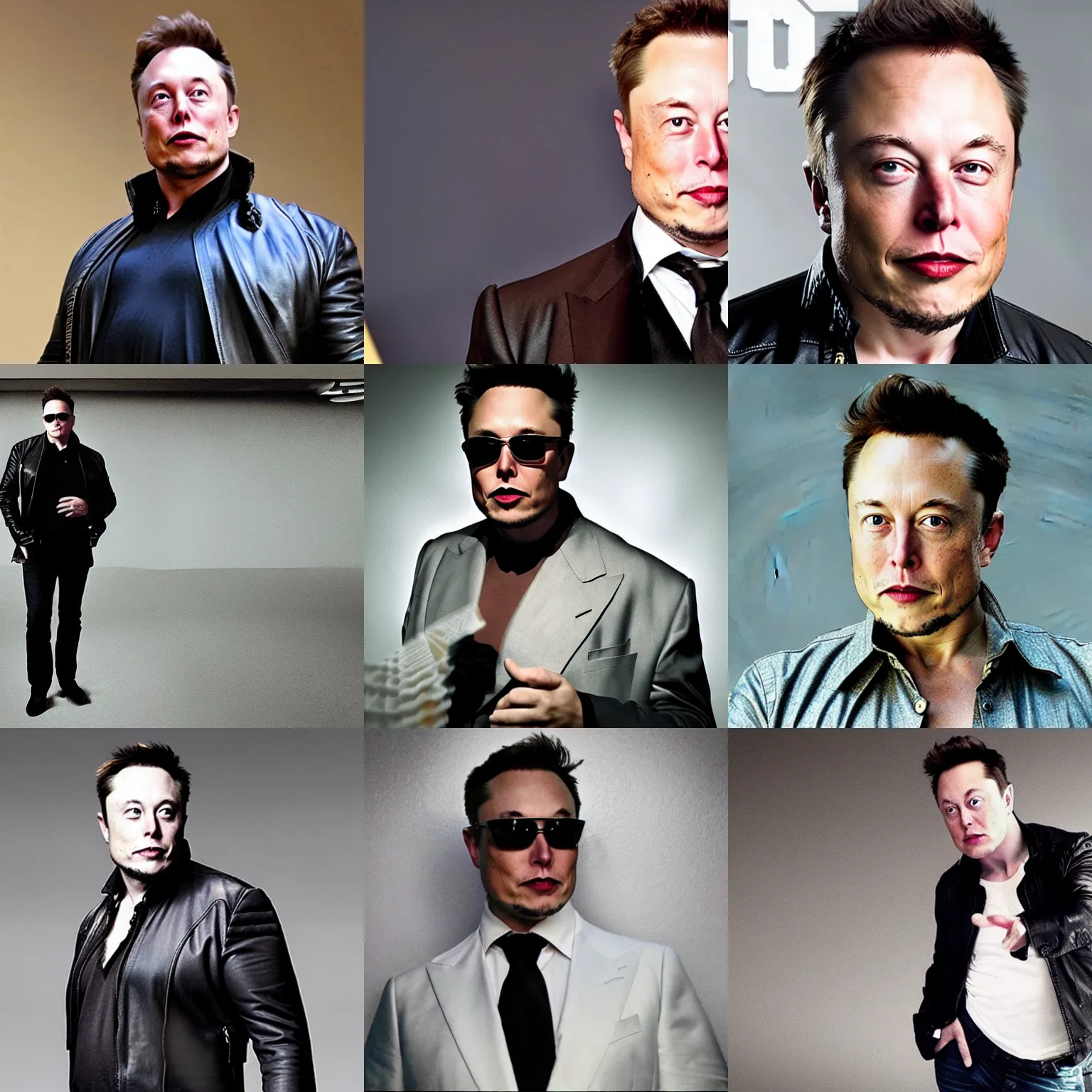 Prompt: “photo of (Elon musk) as morpheus”