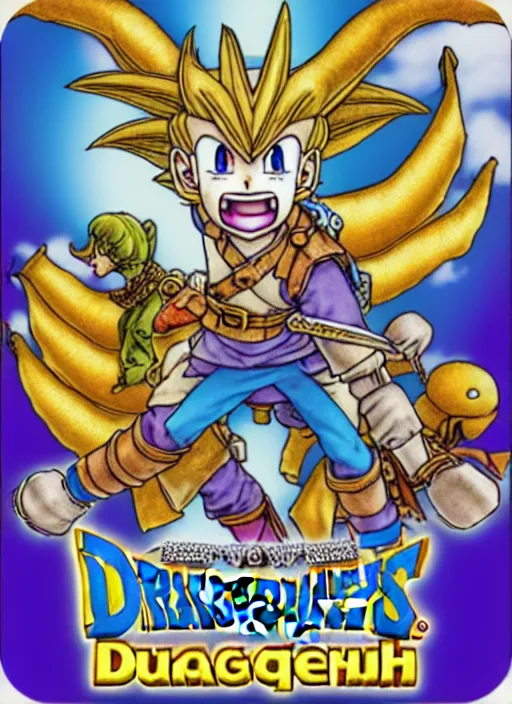 Image similar to dragon quest