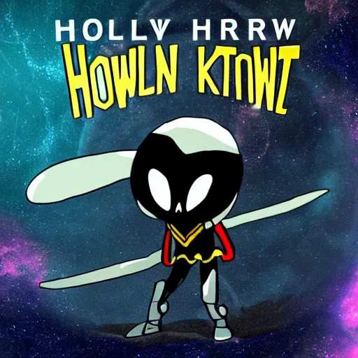 Prompt: hollow knight star trek