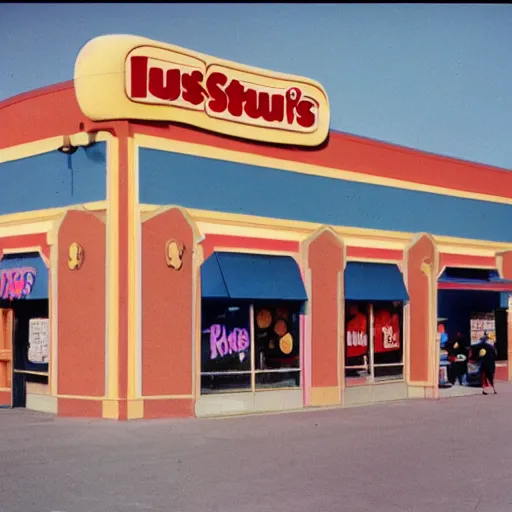 Image similar to 1 9 8 0's toys r us store, 1 6 mm film, 1 9 1 0 s, autochrome