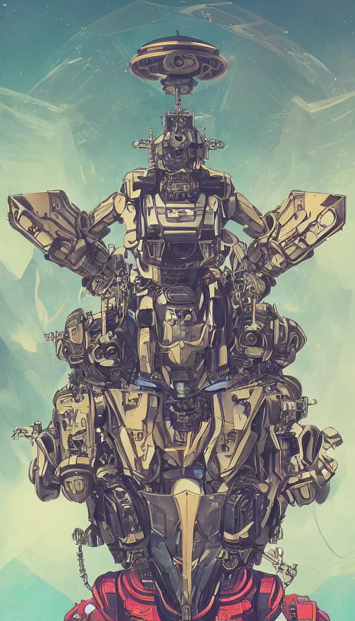 Image similar to high quality high detail biomechanical portrait of diesel punk in an alien world, gundam fullbody, mekka, tristan eaton, victo ngai, artgerm, rhads, ross draws, hyperrealism, intricate detailed, alphonse mucha, 8 k, sci - fi, pastel colors, artstation,