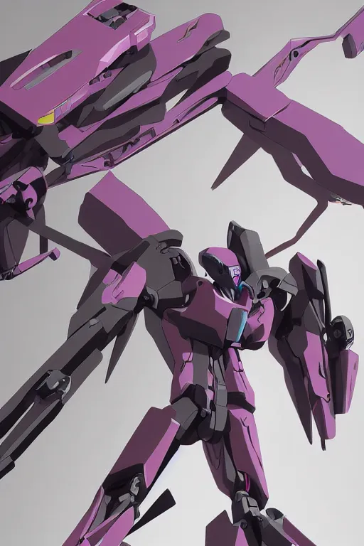 Prompt: neon genesis evangelion eva, metal gear solid mech, concept art, transformers, render - n 6