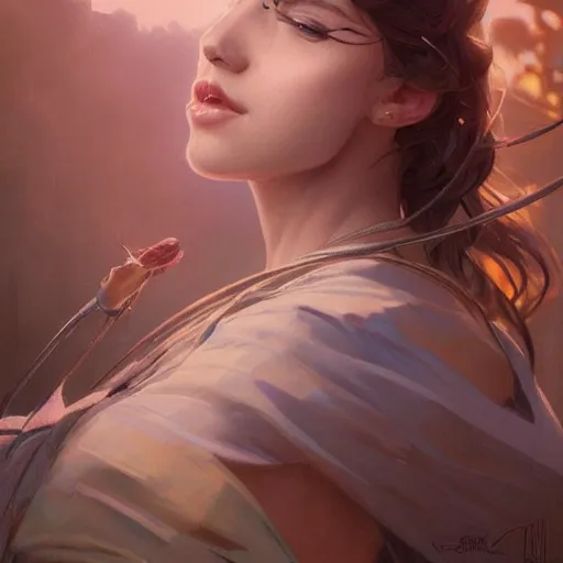 Prompt: ultra realistic illustration, super girl, intricate, elegant, highly detailed, digital painting, artstation, concept art, smooth, sharp focus, illustration, art by artgerm and greg rutkowski and alphonse mucha