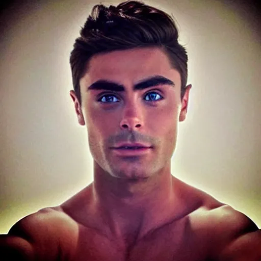 Prompt: “a realistic detailed photo of a guy who is an attractive humanoid who is half robot and half humanoid, who is a male android, Zac Efron, shiny skin, posing like a statue”