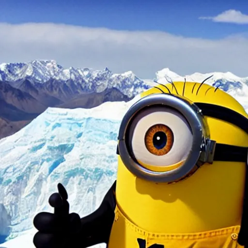minions taking a selfie at top of mt everest | Stable Diffusion | OpenArt