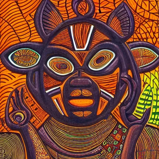 Prompt: the philosophy of ubuntu, african art, 4 k, ultra detailed