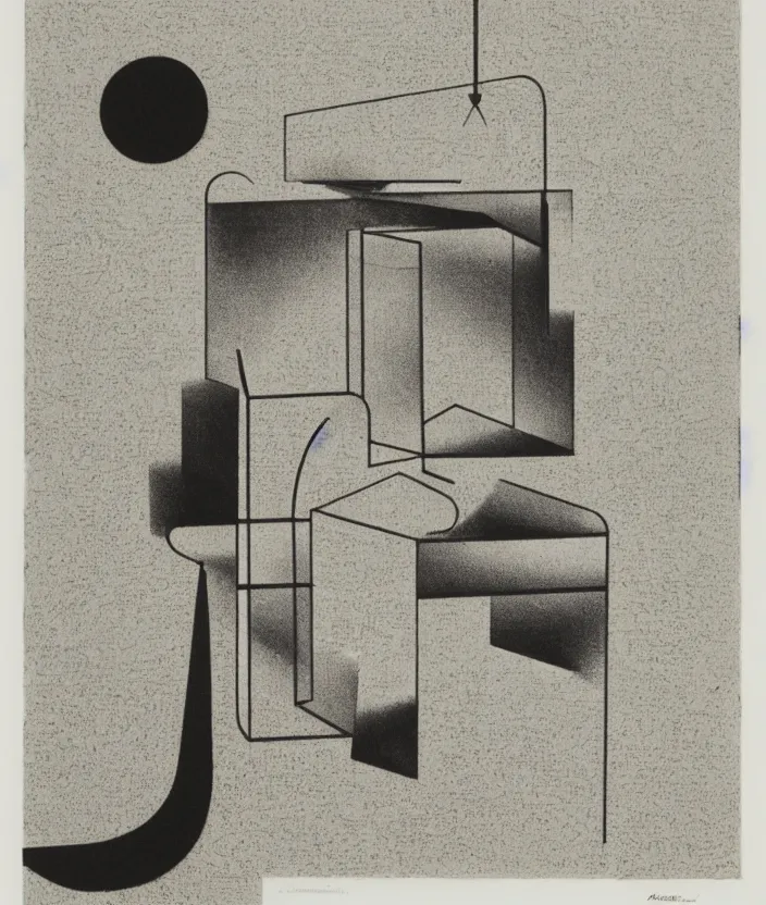 Image similar to a readymade object by marcel duchamp, risograph by christian marclay and man ray, solid object in a void, museum, futuristic, dada