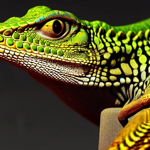 Image similar to intricate beautiful hyperreal portrait of lizard lizard lizard lizard lizard lizard jesus, close up shot, 8 k, art by irakli nadar, hyperrealism, hyperdetailed, ultra realistic