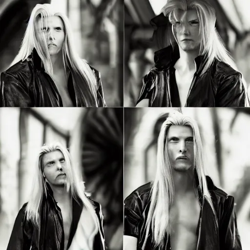 Prompt: A photo of sephiroth, award winning photography, 50 mm, perfect faces.