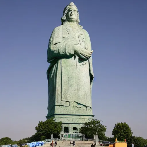 Image similar to the world largest statue professional photograph